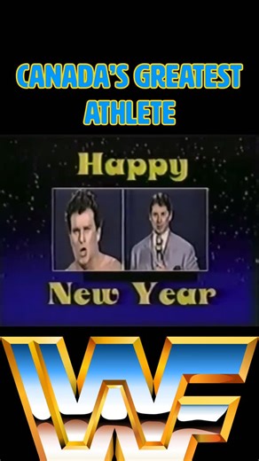 Totally Awesome 80s on Instagram: "That forearm brace was loaded! #wwe #newyears #happynewyear #80s #prowrestling"