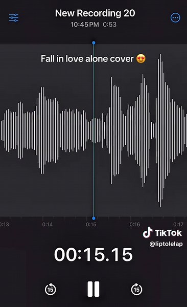 Emotional 'Fall in Love Alone' Cover by Talented Singer