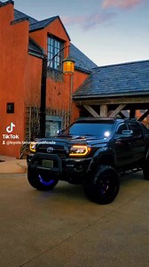 Toyota Tacoma 2005 AnzoUSA headlights Nicoko Lighting Pods And Led Bar Light 😈😈💣💣💣 #toyotacomod #everyone #flypシ | Toyota tacoma modificada