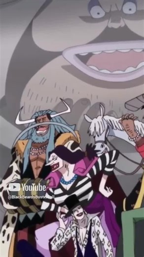 Ranking Blackbeard's Crew in One Piece Anime