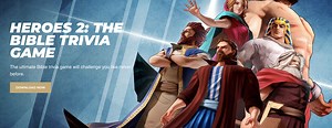 Heroes 2: The Bible Trivia Game