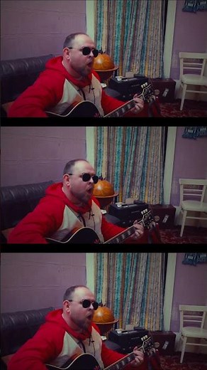 D’Yer Wanna Be a Spaceman? (Oasis Cover) | Music Video Premiere Tonight 👊 #oasis