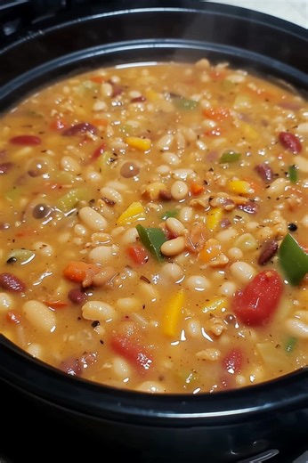 Delish Pot of Charro Beans ""I found this recipe by accident and I have to say that it is one of my favorite meals! I find myself craving this food all the time now. Thank you so much for sharing it with me!"" Must express something to keep getting my recipes.... Thank you. Recipe in c.o.m.m.e.n.t ." | Best Mexican Recipes