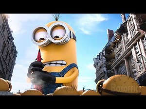 Le Minion géant affronte la roquette maléfique | Scène du combat final | Les Minions | Extrait VF