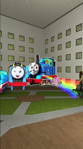GUESS ALL SIZE THOMAS THE TANK ENGINE TRAIN NEXTBOT FAMILY LIMINAL HOTEL Garry's Mod