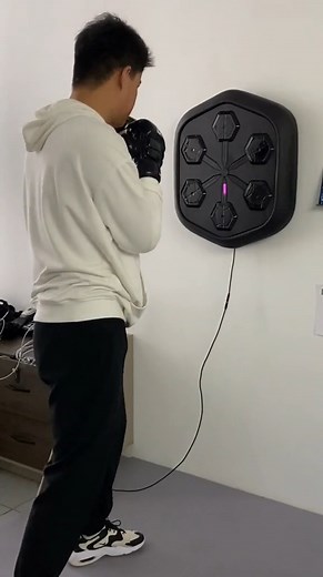 1.4M views · 12K reactions | 壘 Punch to the rhythm! 壘 Experience the beat-powered workout with our Music Boxing Machine. Get ready to sweat, groove, and train like a champ. Check out the link in the comments to join the fight!  #MusicBoxing #WorkoutWithRhythm #linkincomments | Music Boxing Machine | Facebook