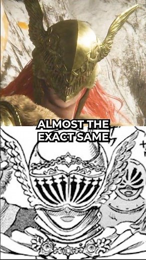 Elden Ring's Malenia Design Inspired by Berserk #eldenring #berserk