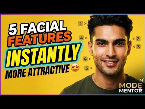 4 Facial Exercises That Make You More Attractive (Hindi) | How to Look Attractive #looksmaxxing