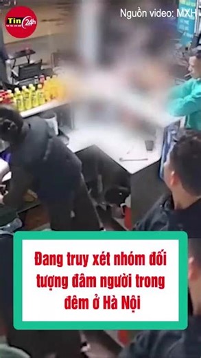 Nam thanh niên bị đâm liên tiếp tại bến xe Giáp Bát #shorts #tintuc #tin #tin24h