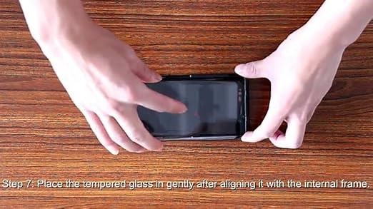 LK Screen Protector for Samsung Galaxy S9 Plus, Tempered Glass [Case Friendly][Alignment Frame Easy