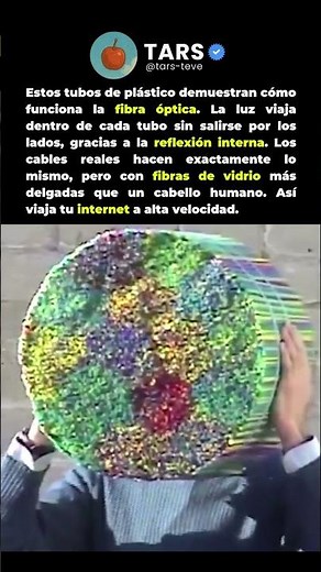Así funciona la fibra óptica