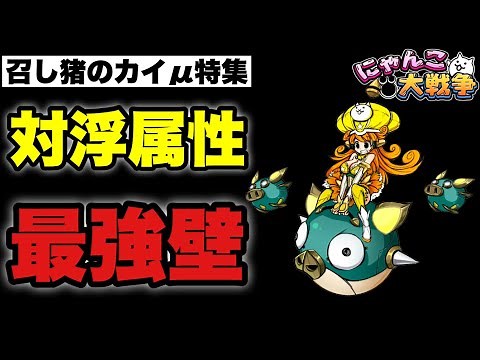 [Live Streaming of The Battle Cats] Kai Special "The Strongest Wall Against Floating Attributes"