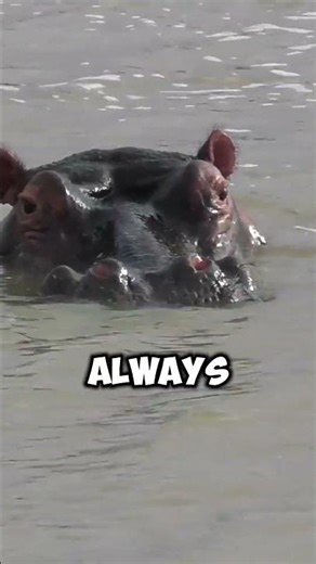 Never Make These Four Mistakes With Hippos #facts #animalfacts #wildlife