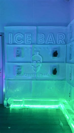 Fernie BC on Instagram: "Looking for a unique experience? 🍸❄️✅ Sample premium vodka in ice shot glasses at the Ice Bar at @lizardcreeklodge. #fernie #ferniestoke #FernieIceBar #kootrocks #explorebc @ferniealpineresort"