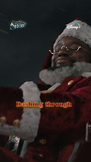 Jingle all the way 🎄🔔 Stream Disney's #DashingThroughTheSnow on @disneyplus!