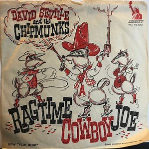 David Seville And The Chipmunks - Ragtime Cowboy Joe