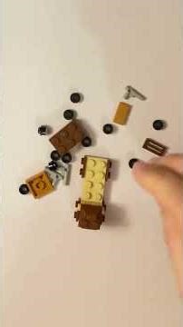 Mini Lego Star Wars Speeder!