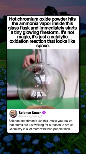 INSANE GLOWING FIRESTORM CHEMISTRY