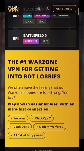 How To Get BOT LOBBIES On REBIRTH ISLAND! (WARZONE NOLAG VPN)