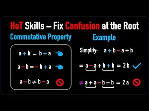 HoT Math Skills – Fix Common Mistakes and Confusion at the Root
