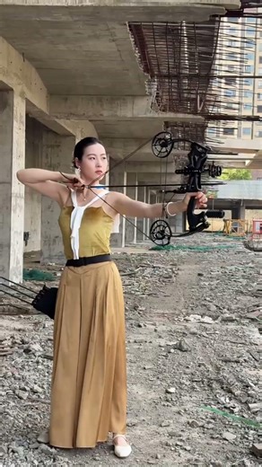 Multi-functional hunting dual-purpose compound bow #archery #outdoors #hunting #bowhunting #deer