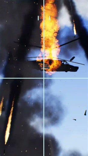 Ka-50 Blackshark shot down by Tow - ARMA 3