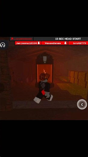 I Almost Escaped the Beast 😱 | Roblox Flee the Facility #shorts #roblox #shortsfeed