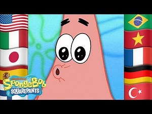 Iconic Quotes in Different Languages! Pt. 2 🌍 SpongeBob SquarePants