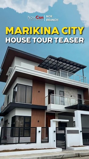 81K views · 532 reactions | Are you ready for a full house tour tomorrow of one of our projects in Marikina City? #novcon #construction #designandbuild #architecture #engineering #housetour #residential #sitevisit #houseturnover | Novillos Construction Company | Facebook