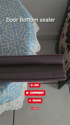 door bottom seal tips and tricks ‎⁨@cookwithneelumustaq2686 #faiz #pestcontrol #doors #insects #seal