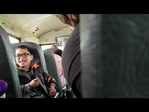 Stupid bus driver yells at kid