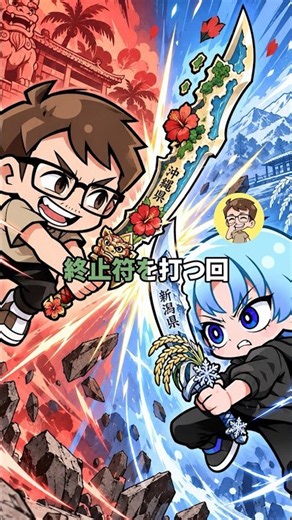 「県」を「剣」に変えて一番強そうな剣はどこか論争に終止符を打つ回