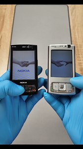 Nokia N95-1 vs N95-2 #nokia #reels #viral #trending #love #retro | Stefan Andrei Nicolae