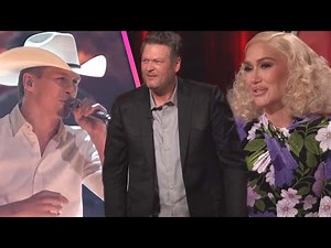 The Voice: Gwen Stefani Emotional Over Blake Shelton's Reaction to Bryce Leatherwood’s Performance