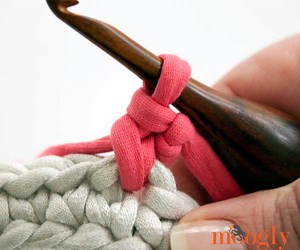 Standing Single Crochet