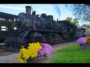 Valley Railroad - Essex Steam Train in Connecticut