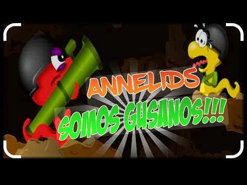 Juego annelids y fue un exploton