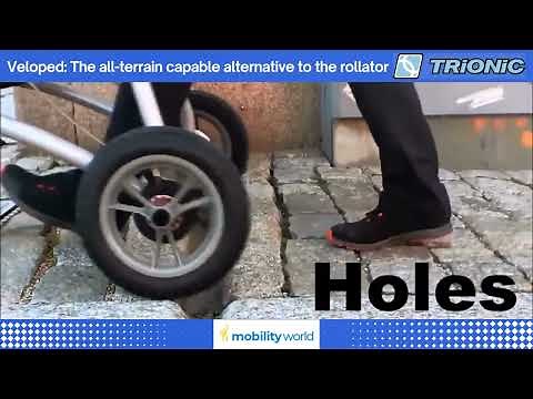 Mobility World Ltd UK - Trionic Veloped The all terrain capable alternative to the rollator