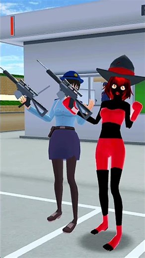 Sakura school simulator #remix #bagibagiidsakuraschoolsimulator #shortsvideo #gamergamer