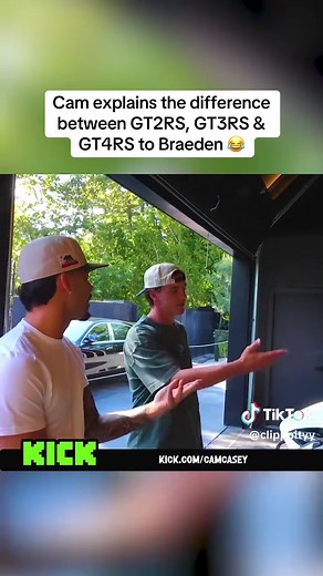 women’s car is crazy 😭 #fyp #camcasey #braeden | gt3 rs car