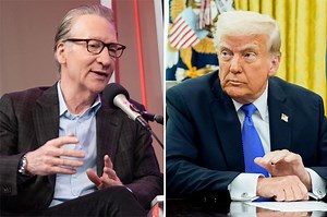 Bill Maher reveals he’s going to meet Trump at the White House