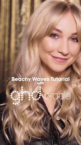 HOW-TO get beachy waves with the NEW ghd oracle.. Check out the ghd oracle salon locator to find out where you can get your hands on the most magical hair tool we’ve ever made ✨ Experience endless curls & join the new hair curling revolution! https://www.ghdhair.com/au/ghd-oracle | ghd