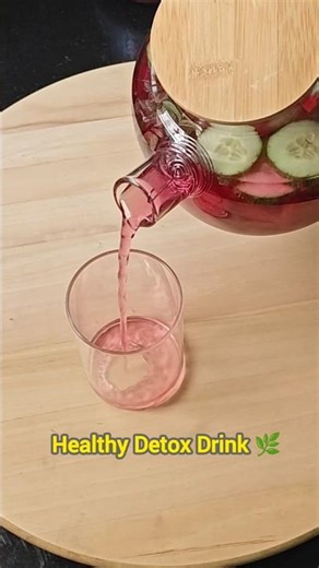 Day 7 Detox Drink l Weight Loss & Glowing Skin ❤️