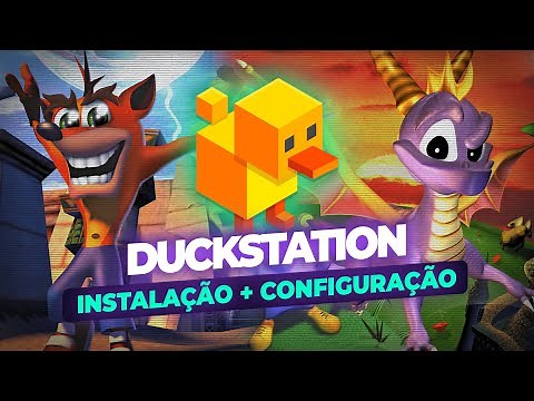 Duckstation: Emulador de PS1 | Guia Completo de Instalação + Configuração (2025)