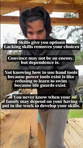 Learn how to use hand tools
