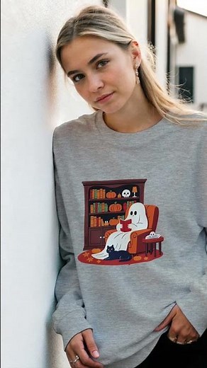Cozy Halloween Hoodie Reveal 🎃 | Must-Have Etsy Finds for Spooky Season ✨