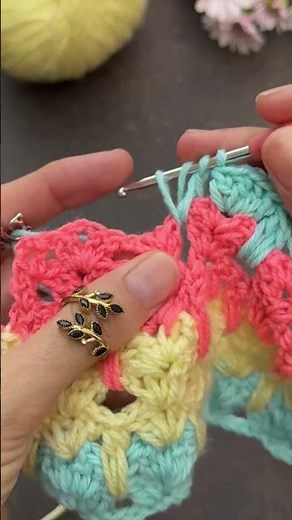 Try out this crochet stitch ❤️🤭crochet cat stitch pattern