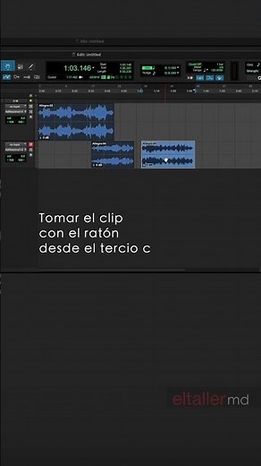 Como cortar - separar audio en Pro Tools