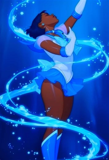 Sailor Mercury 💙🌊 | sailor