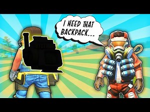 Unlocking The COOLEST Backpack From a GOLD Garment Box (Scrap Mechanic Co-op Survival Ep. 60)